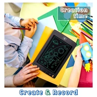 8.5 inc LCD drawing tablet |fridge electronic massage pad portable Lcd electronic writing pad drawing board for kids